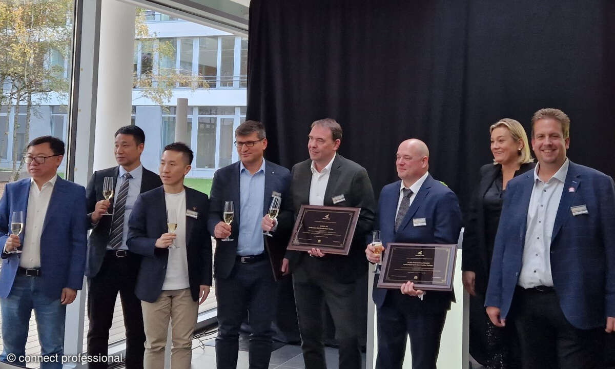 Huawei eKIT Gold Partner Awards