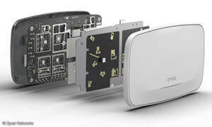 Zyxel stellt seinen ersten WiFi-7-Access-Point vor Zyxel WBE660S