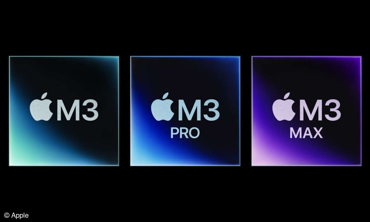 Apples neue „M3“-Chip-Serie
