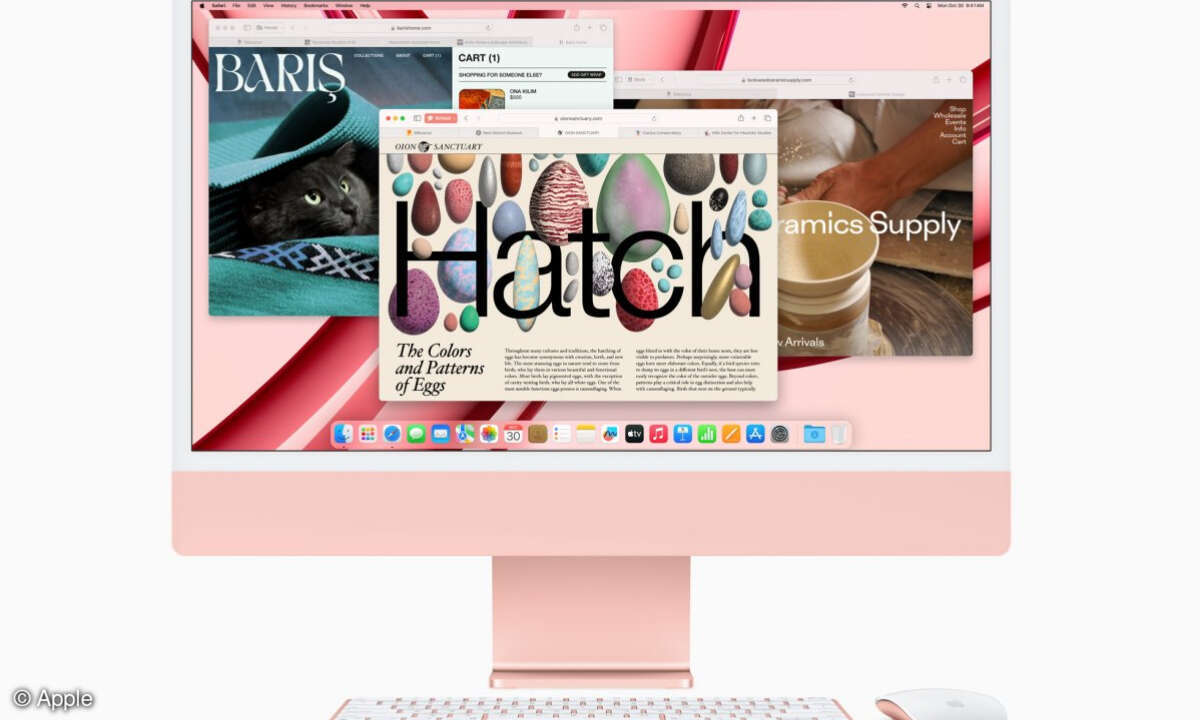 Apples neuer iMac mit M3-Chip