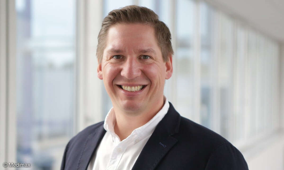 Sebastian Wildenberg, Vertriebsleiter von Medimax
