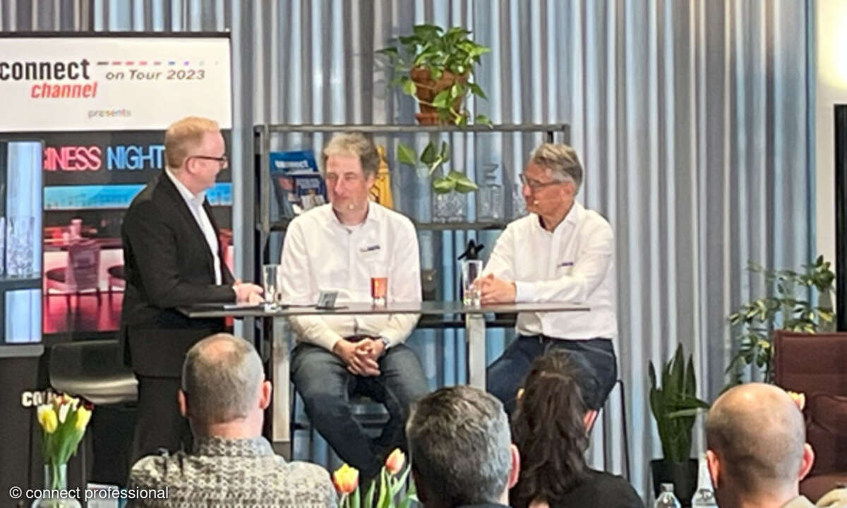 BusinessNightTalk connect professional München