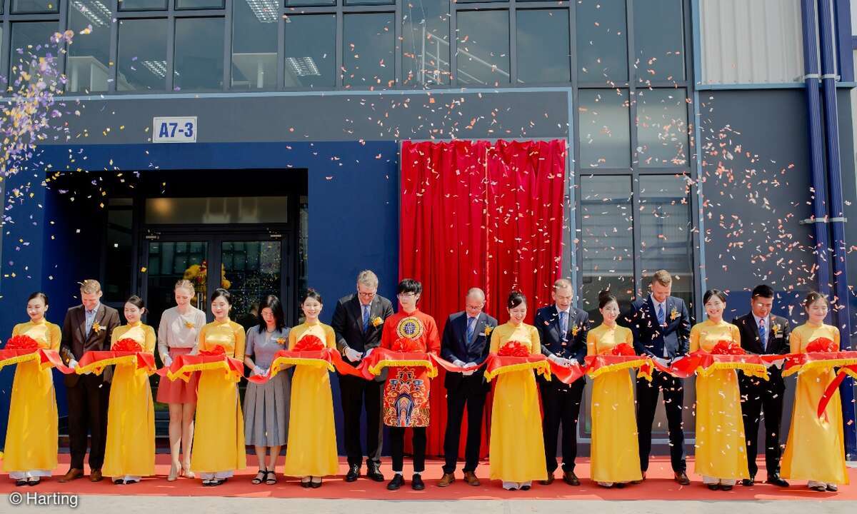 Eröffnung in Vietnam