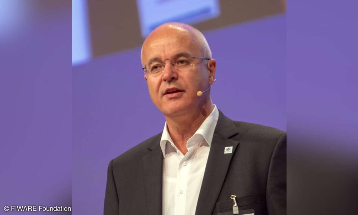 Ulrich Ahle, Gaia X, FIWARE Foundation