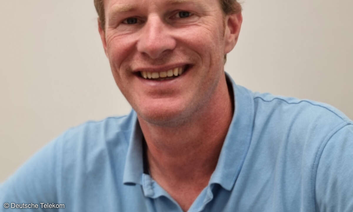 Sven Aschwege, Deutsche Telekom