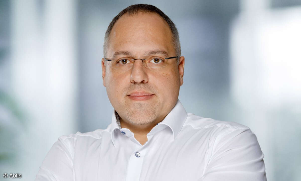 Thorsten Weimann, Gründer und Geschäftsführer von Abtis