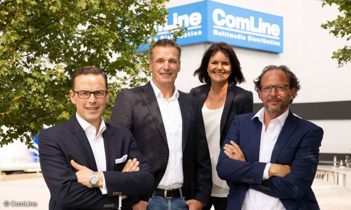 Oliver Bartsch, Harald Rapp, Anja Sobottka, Richard Gäbel (v.l.n.r.)