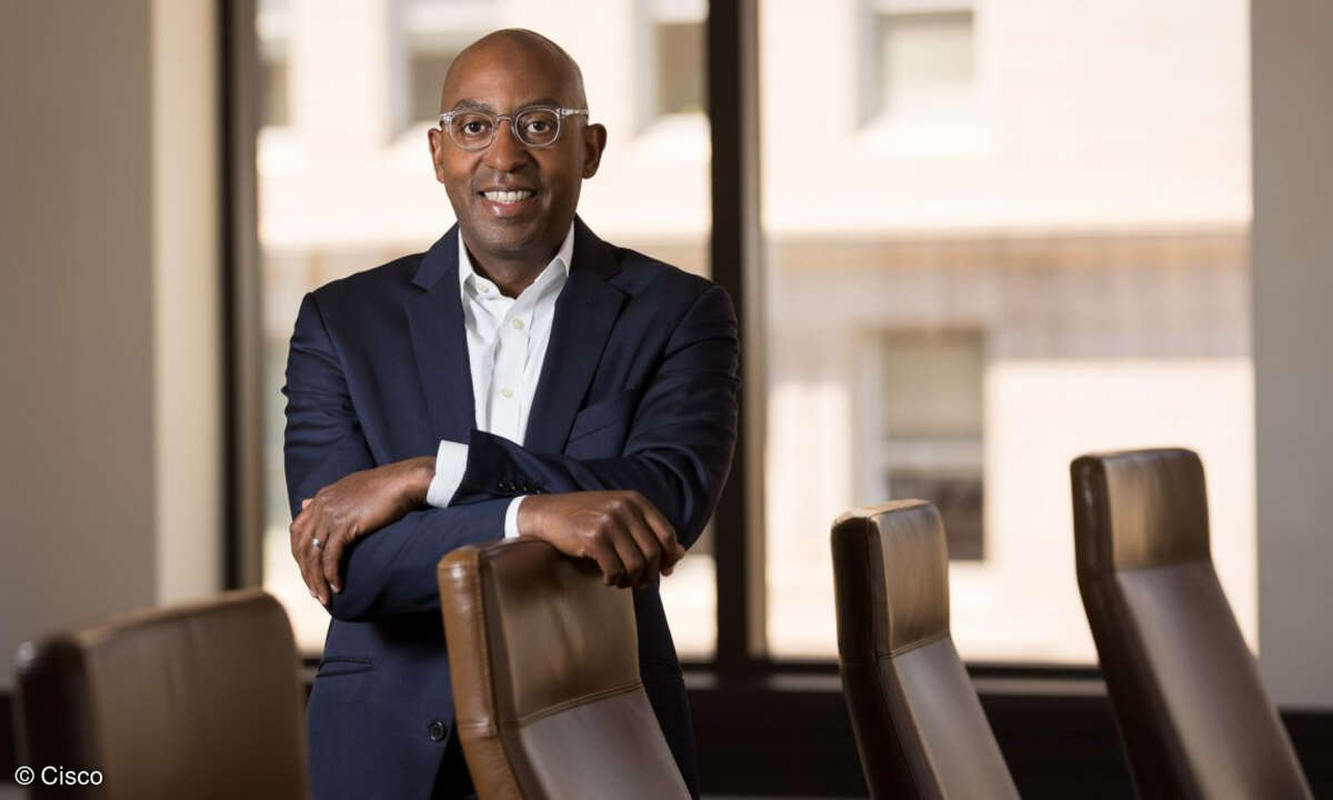 Rodney Clark, Senior Vice President, Partnerships and Small & Medium Business bei Cisco