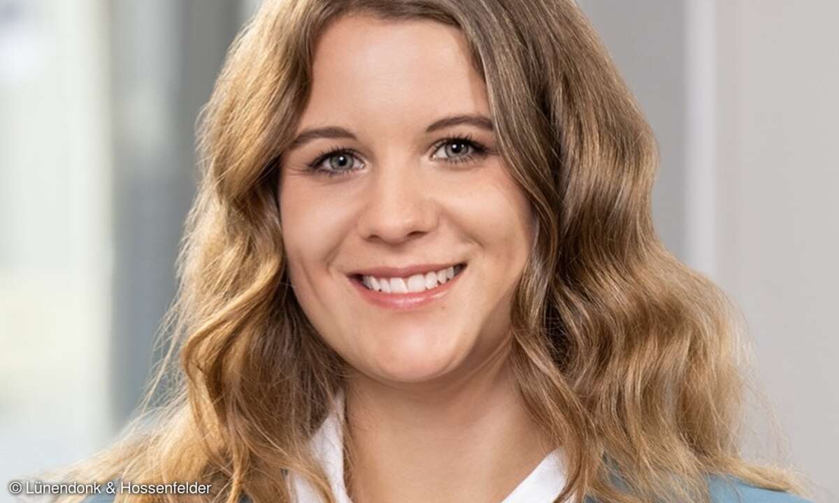 Lünendonk-Beraterin und Studienautorin Lena Singer