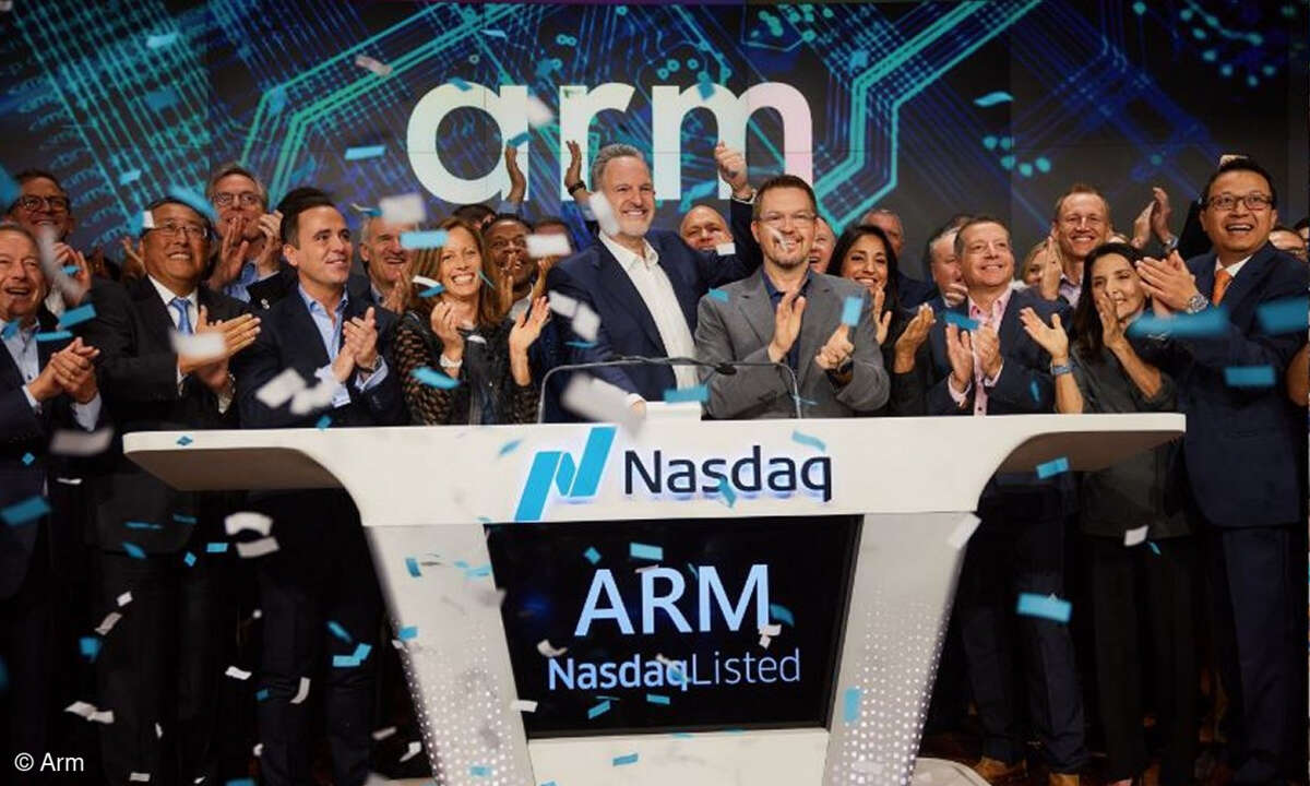 ARM Börsengang