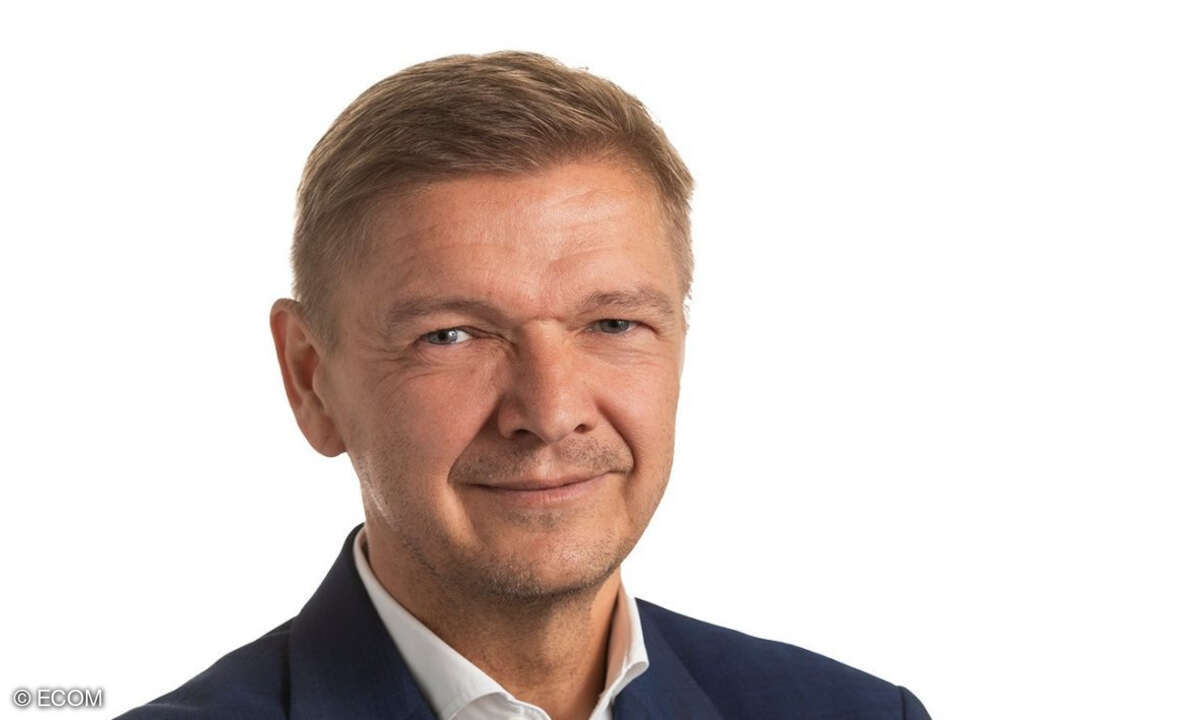 Michael Christlmaier, Vertriebsleiter beim Distributor ECOM Trading GmbH: