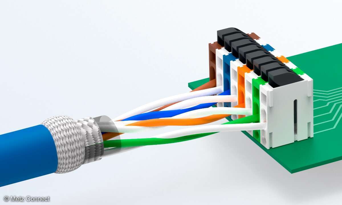 Ethernet-Klemme