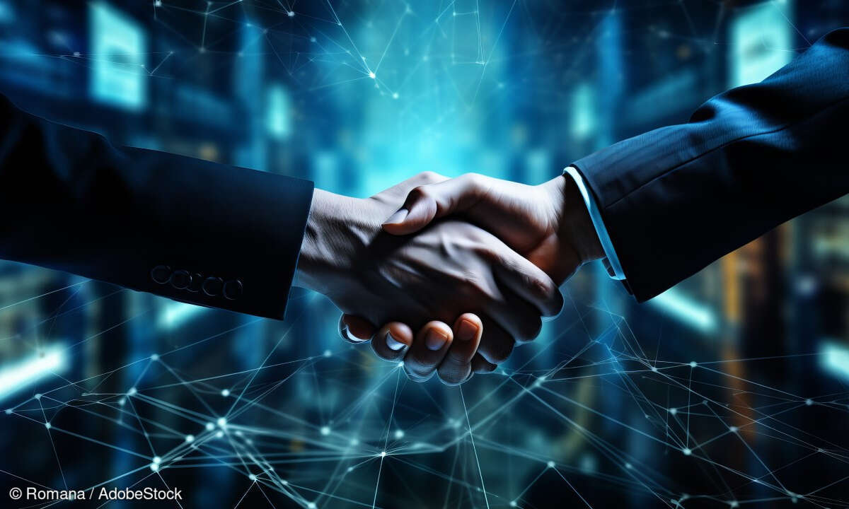 Handschlag, Handshake, Übernahme