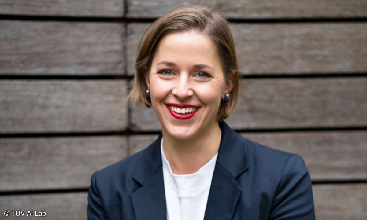 Franziska Weindauer, TÜV AI Lab