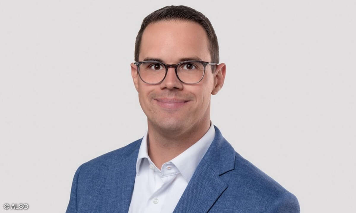 Stefan Blome, Director Solutions Business bei ALSO Deutschland