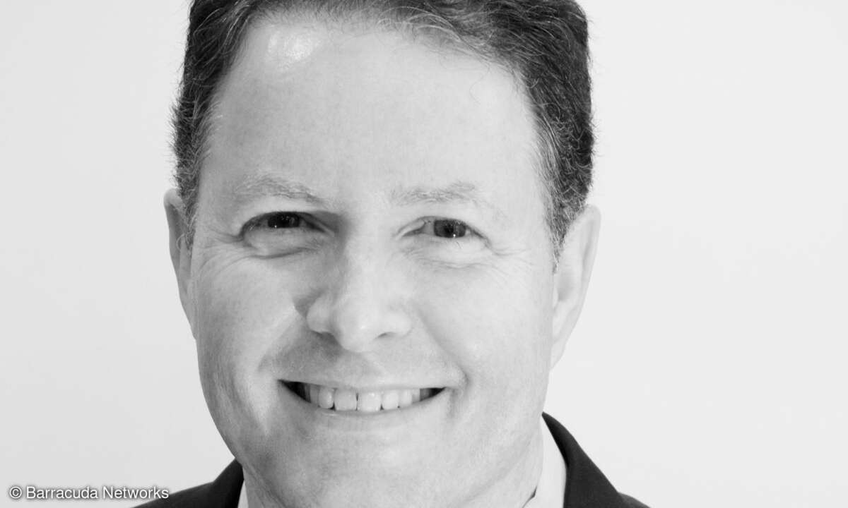 Patrick O'Donnell, Senior Vice President Worldwide MSP Sales bei Barracuda Networks