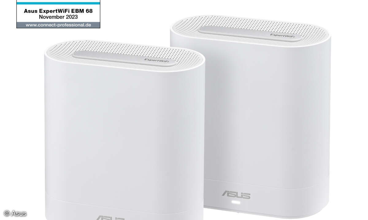 Asus ExpertWiFi EBM68 mit Siegel