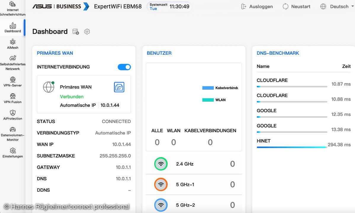 Screenshot Asus ExpertWiFi EBM68