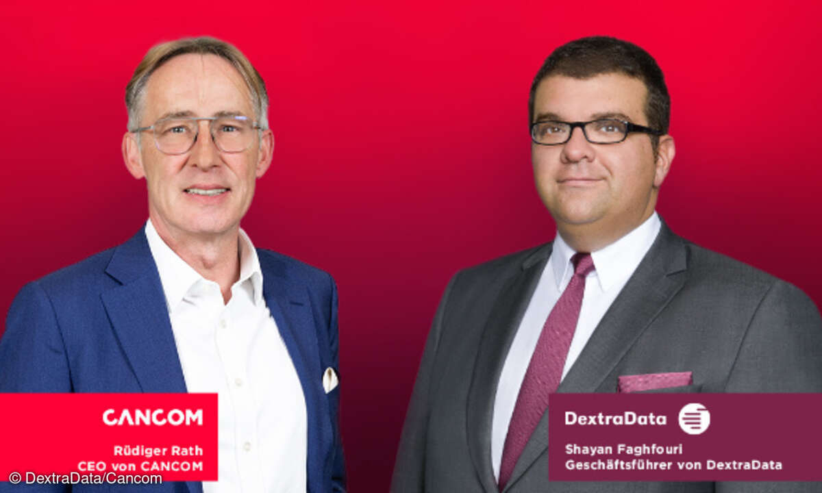 Rüdiger Rath und Shayan Faghhouri