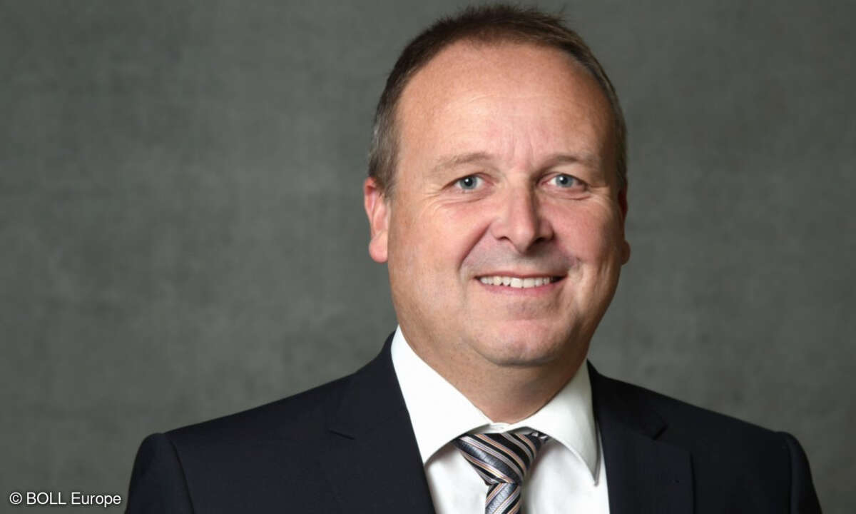 Joachim Walter, Geschäftsführer BOLL Europe GmbH