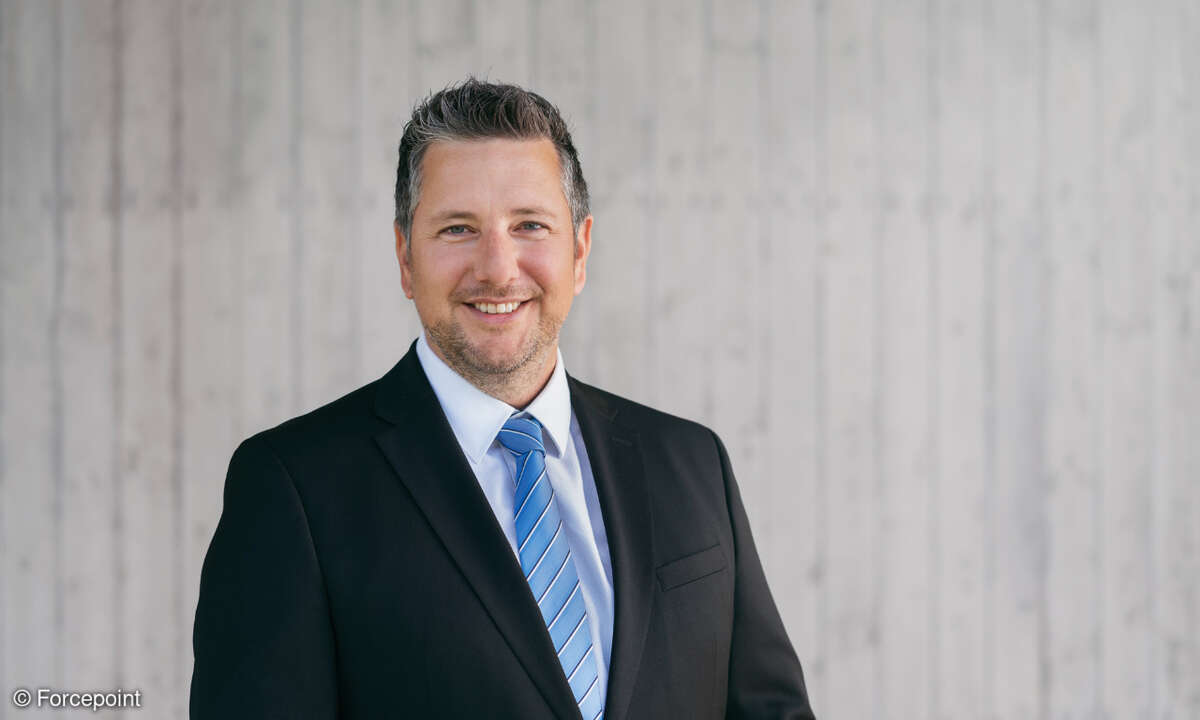 Frank Limberger, Forcepoint