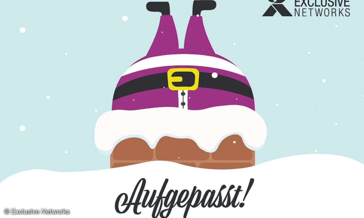 Der Adventskalender von Exclusive Networks hält für jeden Tag bis Weihnachten spannende Gadgets bereit