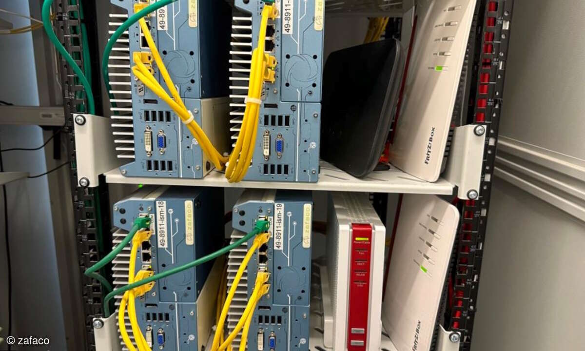 Messaufbau Cloud-PBX 2023, Office