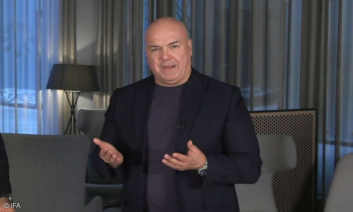 IFA-CEO Leif-Erik Lindner