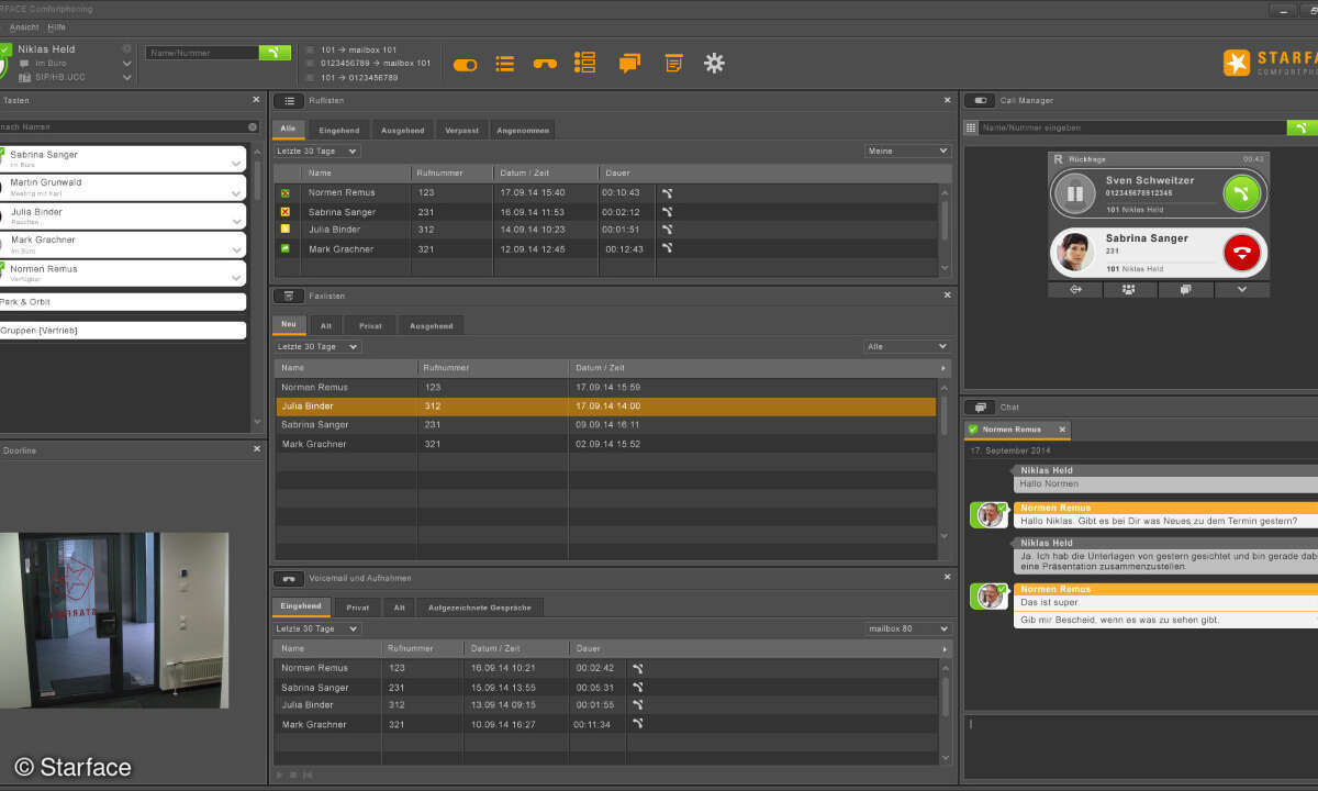Screenshot Starface