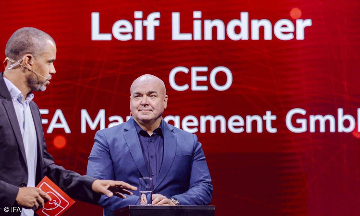 IFA-CEO Leif-Erik Lindner