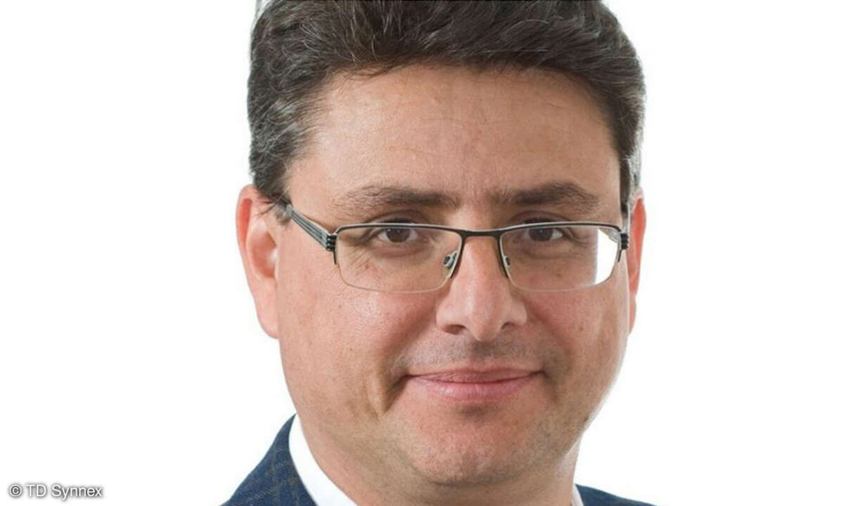 Patrick Zammit, Chief Operating Officer bei TD Synnex