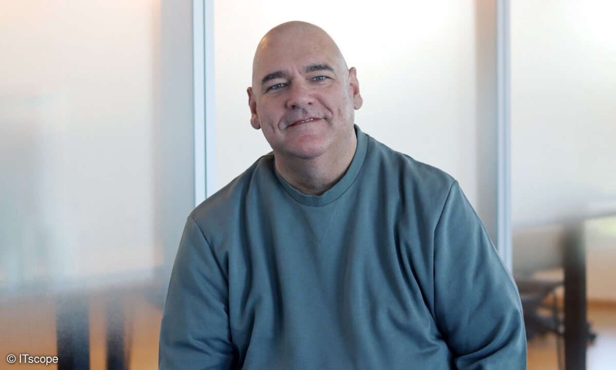 Oliver Gorges, Director Sales & Marketing bei ITscope