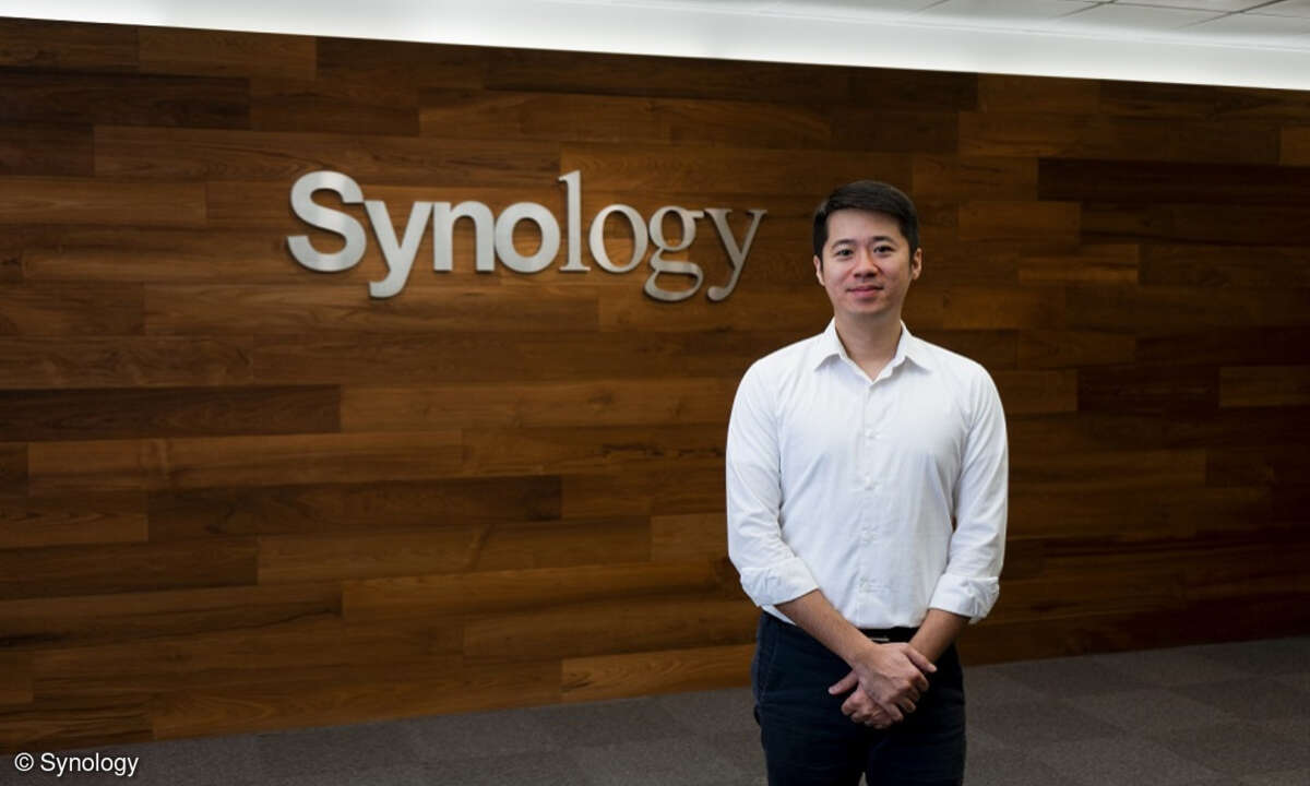 Synology, Chad Chiang