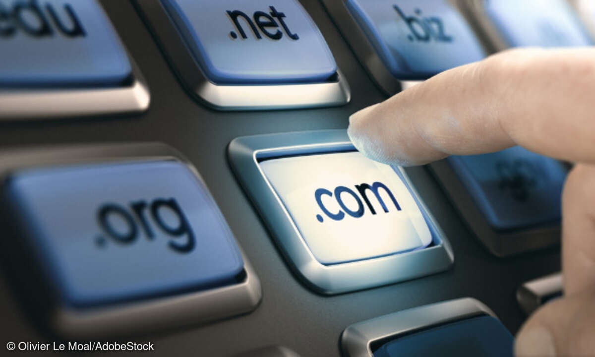 Domain-Registrierung