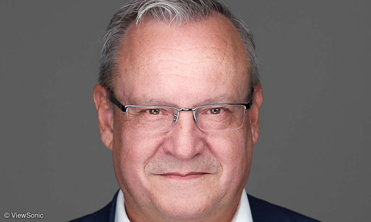 Carsten Jochmann, Head of AV bei ViewSonic