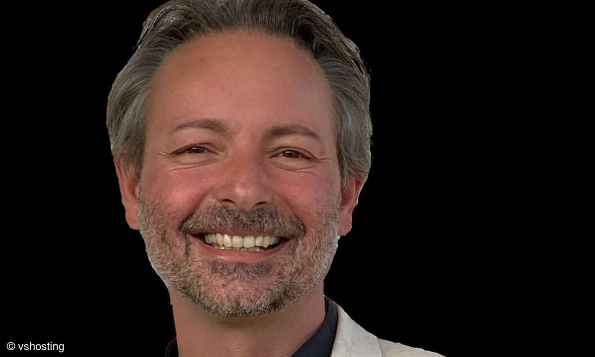 Nils Kaufmann, Geschäftsführer der VSHosting GmbH mit Sitz in Köln