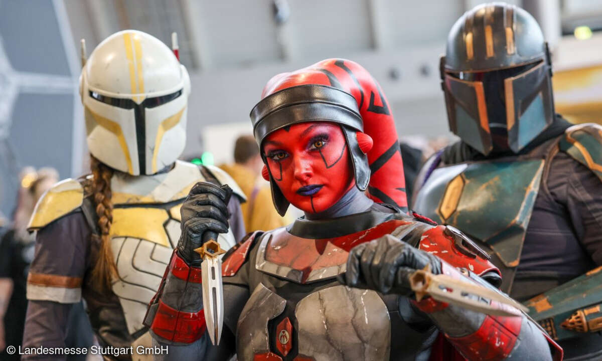 Impressionen von der Comic Con Stuttgart 2023