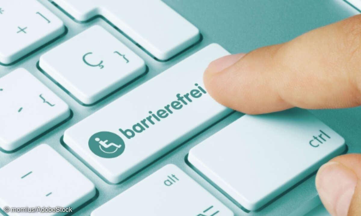 Digitale Barrierefreiheit