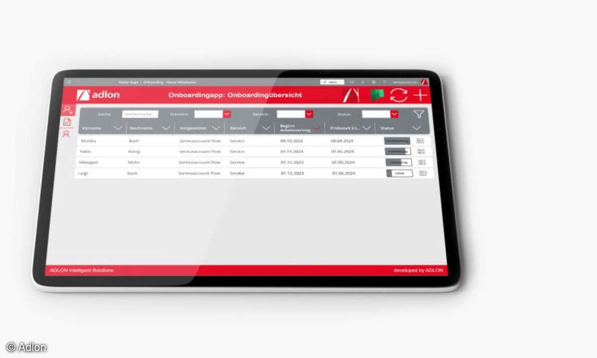 Adlon Onboarding-App