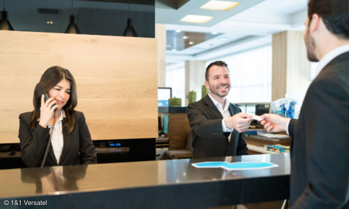 1&1 Business Phone Hospitality, Cloud-Telefonie