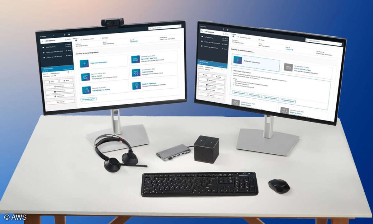 „Amazon WorkSpaces Thin Client