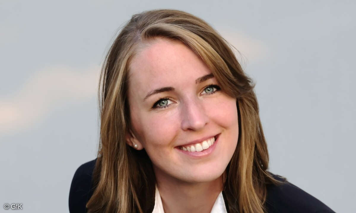 GfK-Distributionsexpertin Tatjana Wismeth