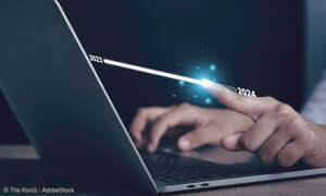 IT-Jahr mit Licht und viel Schatten 2023 - 2024