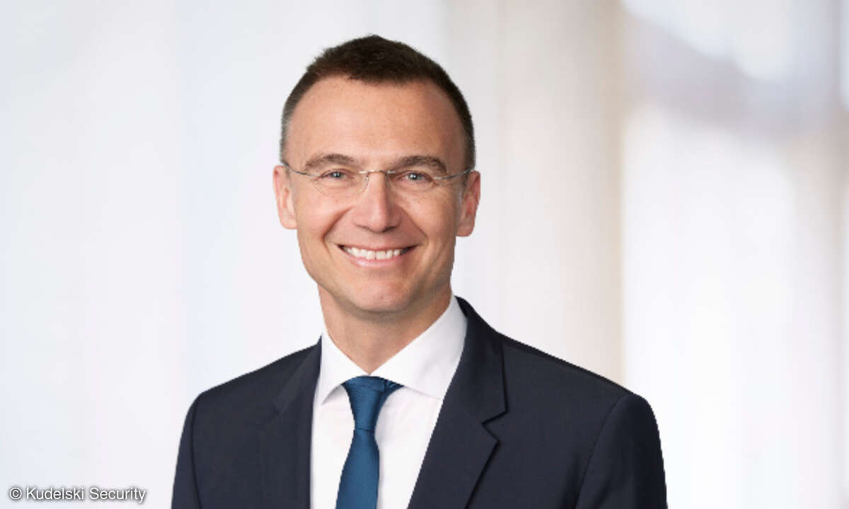 Jacques Boschung, Kudelski