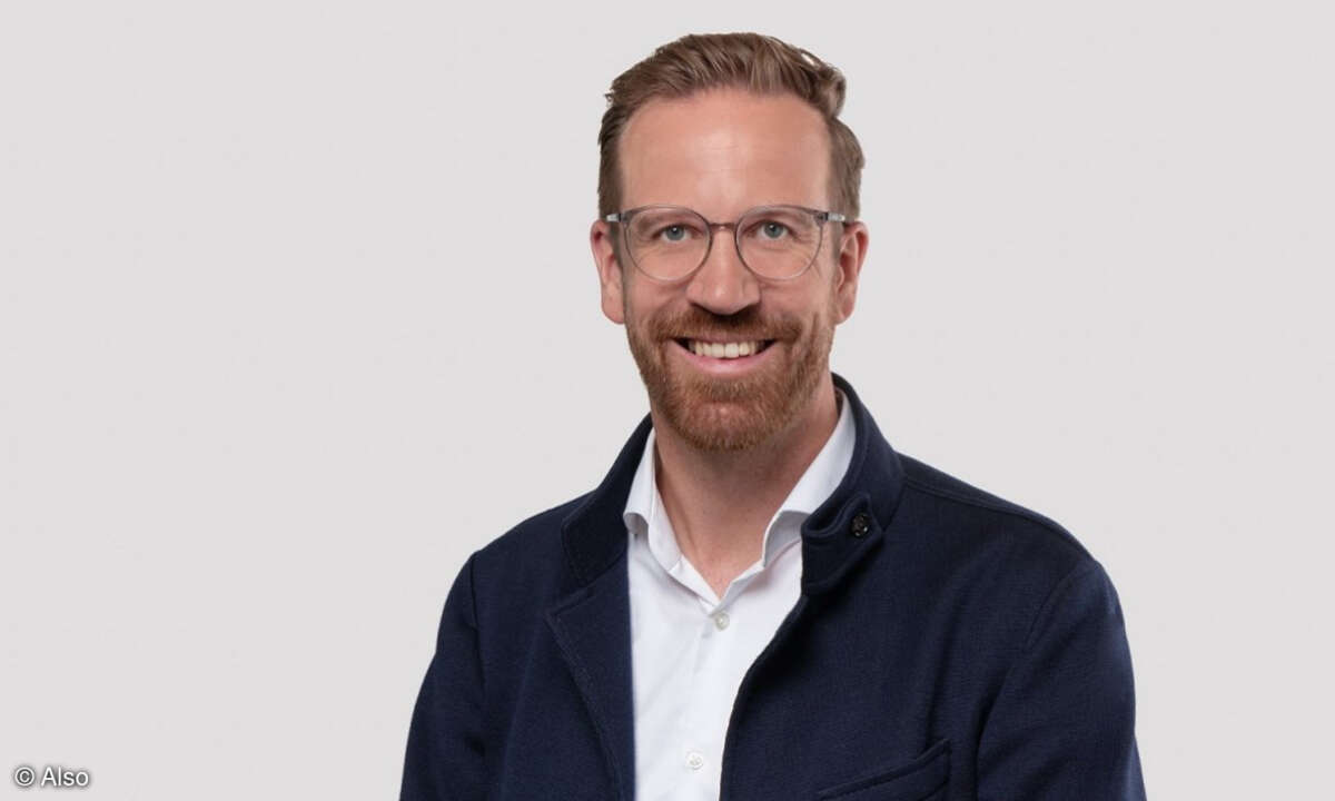 Fabian Jaensch, Regional Lead Marketing DACH bei Also