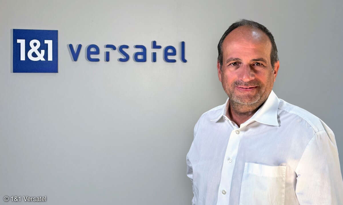 Frank Rosenberger, 1&1 Versatel