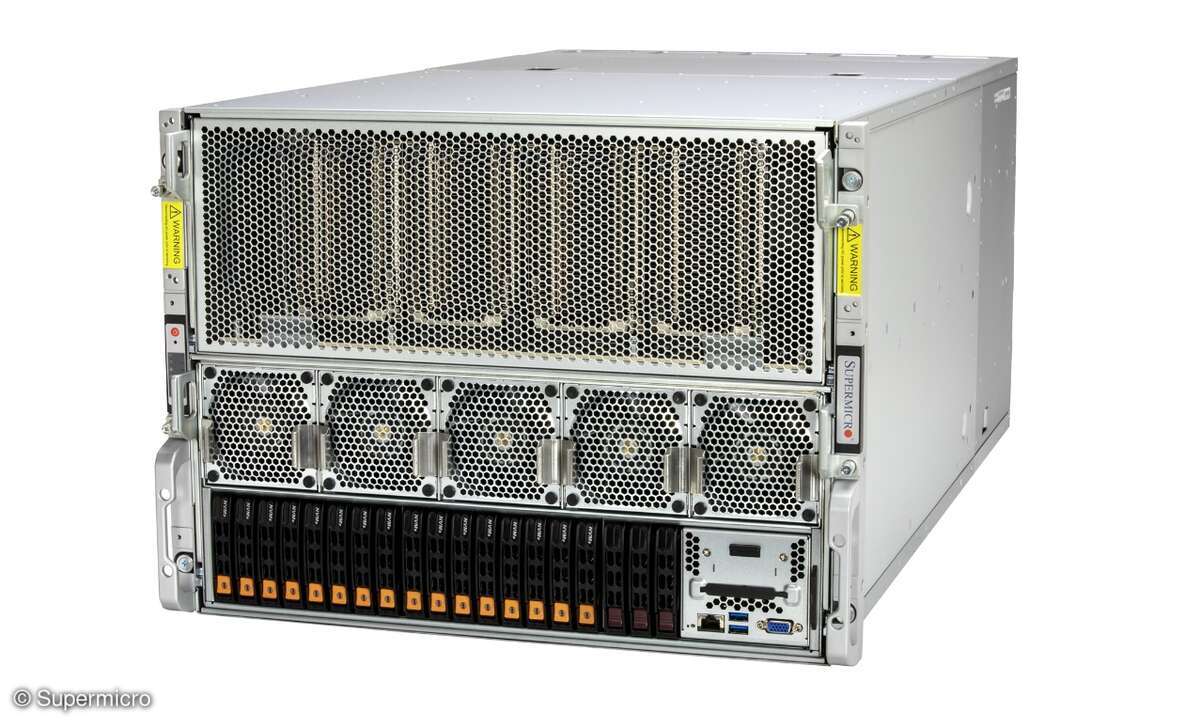 Server von Supermicro