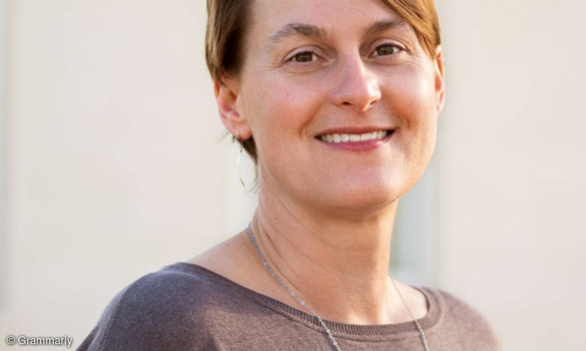 Heidi Williams, Grammarly
