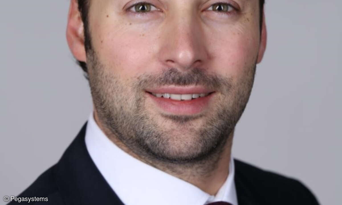 Florian Lauck-Wunderlich, Pegasystems