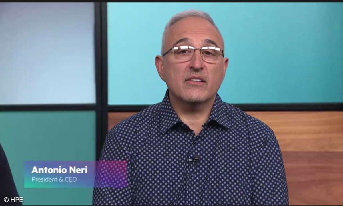 HPE-CEO Antonio Neri